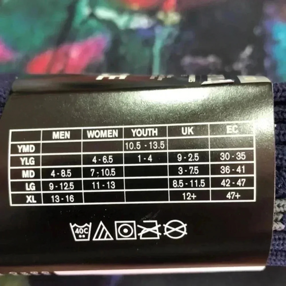 Under Armour brand UA performance 2 pack over the calf socks‎ navy - Picture 5 of 6